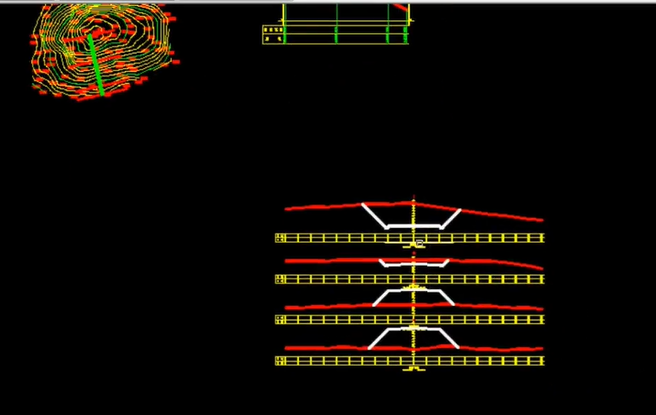 Cass断面法土石方计算！看这个贼简单！