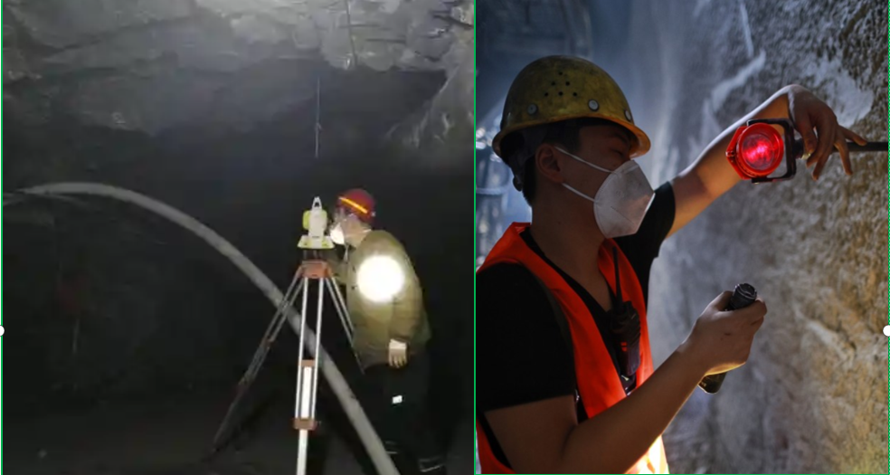 赛维板报|洞内导线测量（测角测边）！