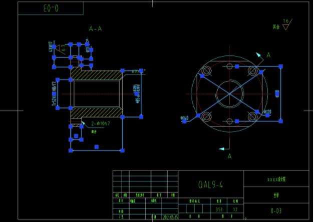 CAD怎样选择文字高度相同的对象！