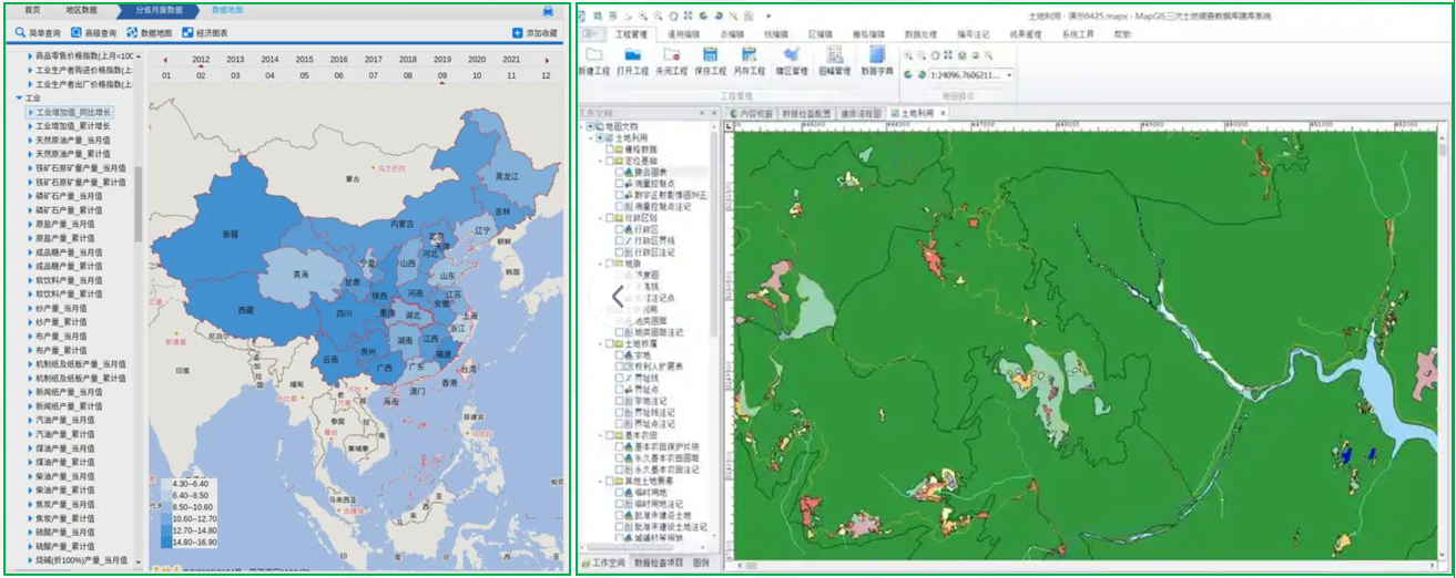 赛维板报|地形图数据库的基本类型！